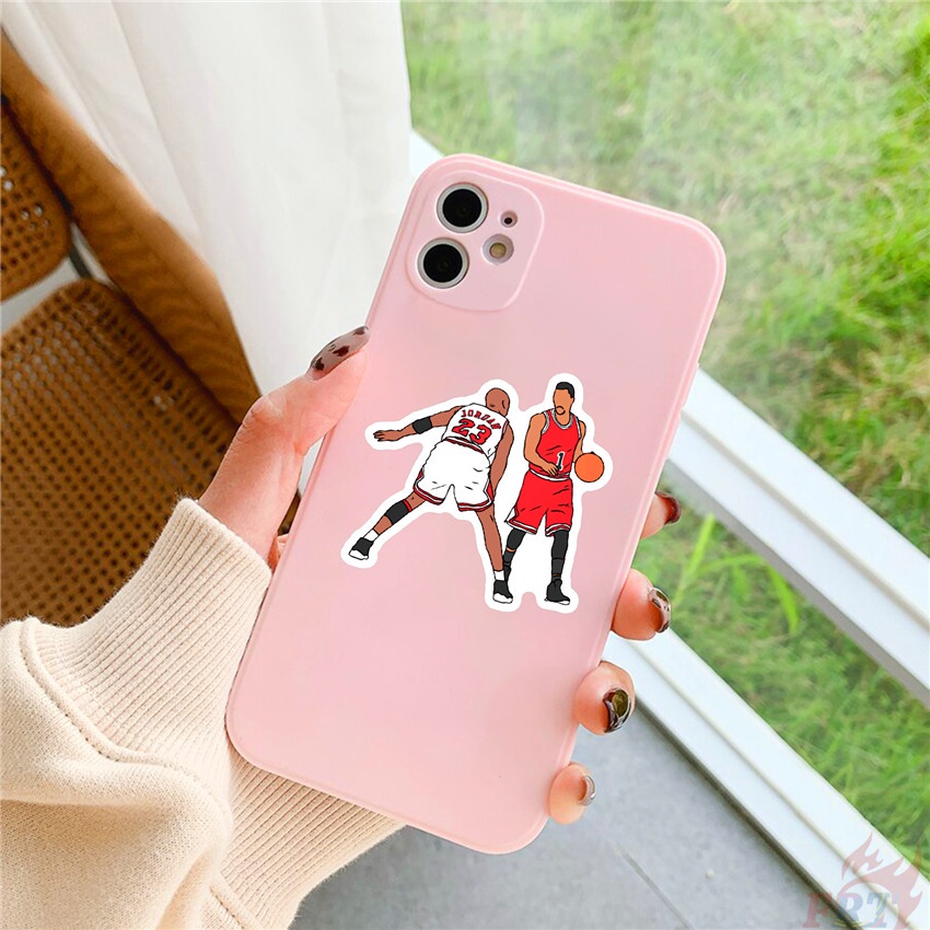 ❉ Nba Miếng Dán Hình Siêu Sao Bóng Rổ Số 02 ❉ Bộ 50 Miếng Dán Chống Thấm Nước Họa Tiết Thời Trang Dùng Trang Trí
