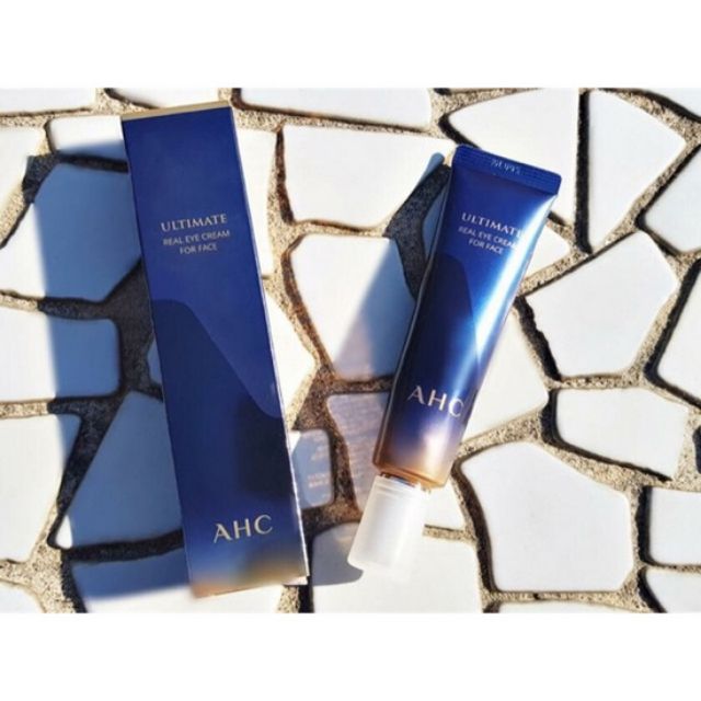 [Săn sale] kem dưỡng mắt AHC AHC Ultimate Real Eye Cream