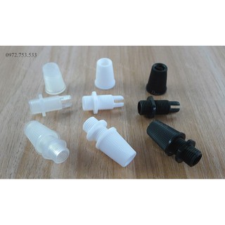 Hạt siết dây thả đui đèn đế,Linh kiện đèn trang trí