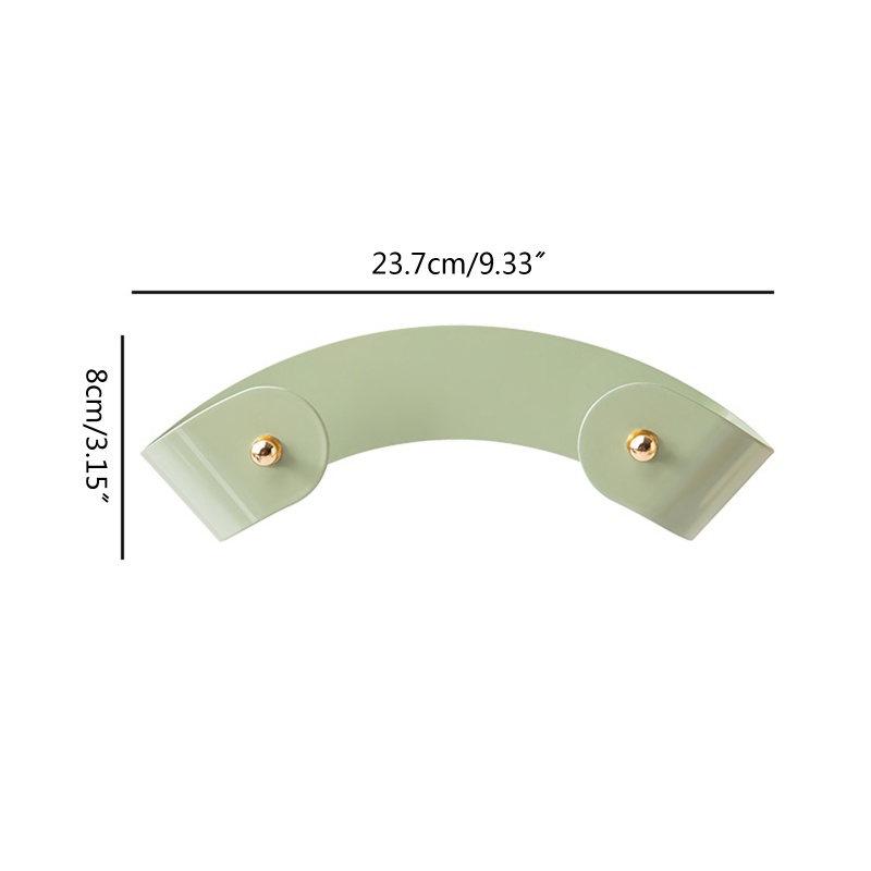 Giá Đỡ Nắp Nồi / Muỗng Gắn Tường Tiện Dụng Cho Nhà Bếp