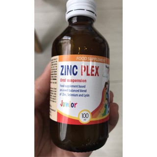 siro bổ sung kẽm Zinc Plex