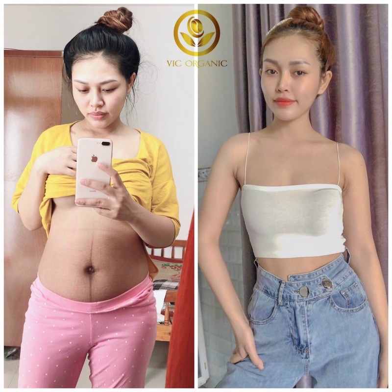 giảm cân toàn thân vichi diets- liệu trình 7 ngày giảm 2-4kg