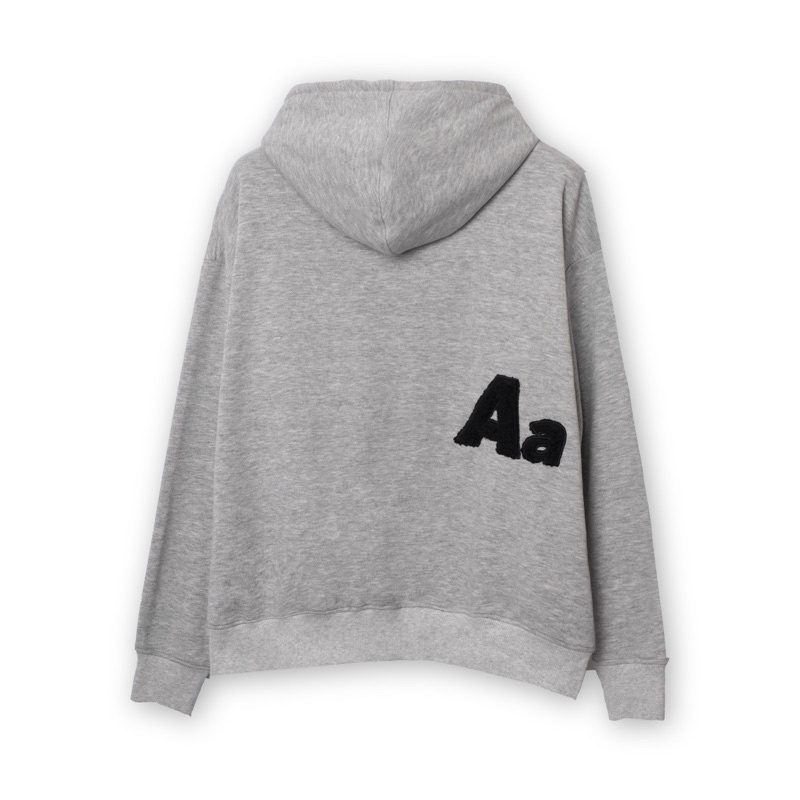 ÁO KHOÁC METAL TAG HOODIE ZIP