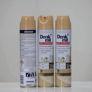 Dung dịch làm sạch nội thất gỗ Denkmit 400ml