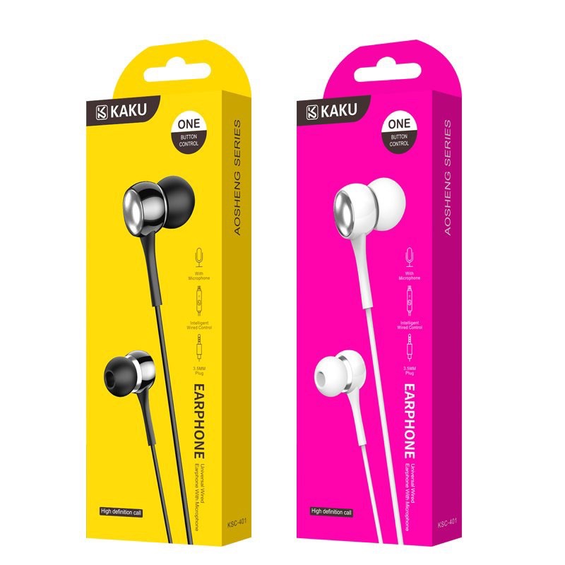 Tai nghe nhét tai kaku mã ksc 401