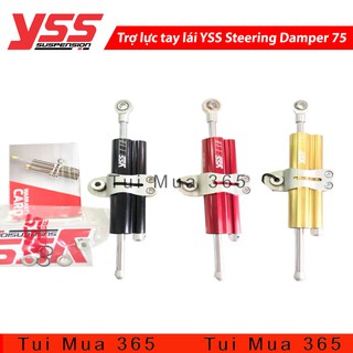Trợ lực cổ tay lái YSS Steering Damper 75 Clamp A Thái Lan