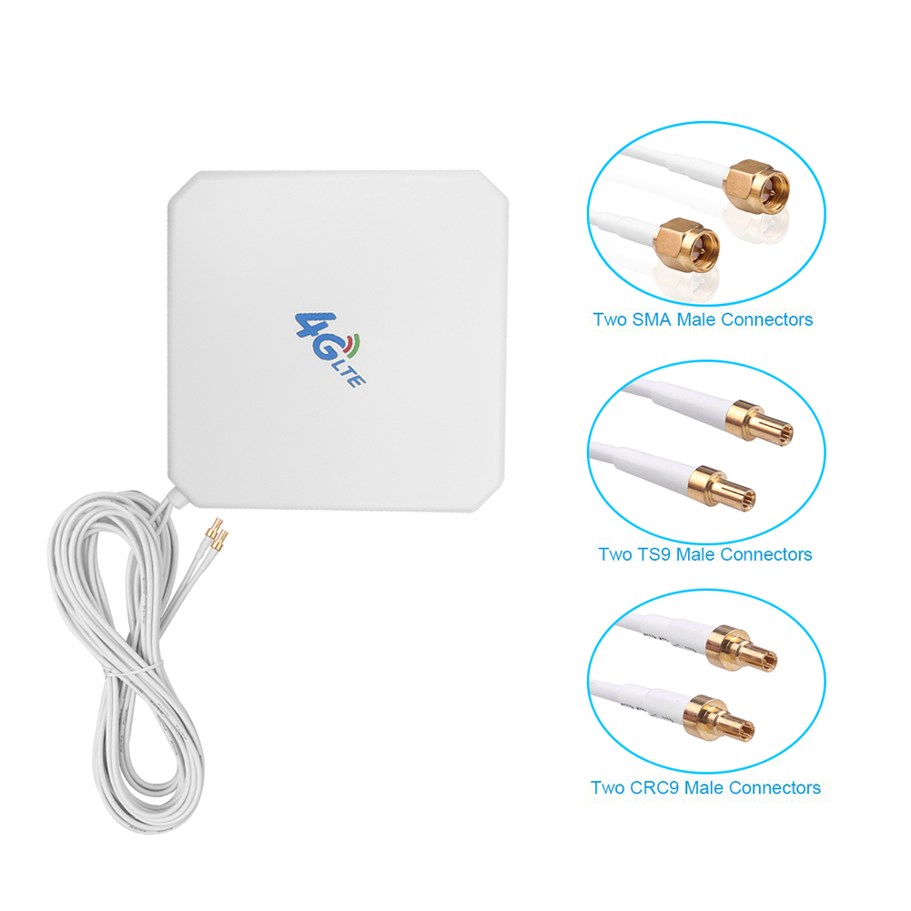 Ăng Ten Khuếch Đại Tín Hiệu 4g / 3g 35dbi Lte