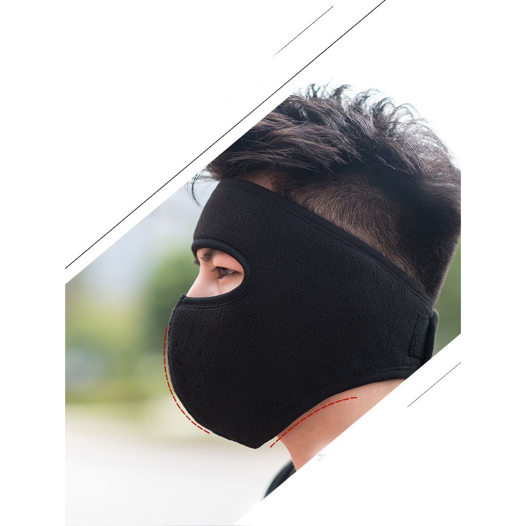 Khẩu Trang Ninja Kín Mặt Loại Cao Cấp Không Kính Chống Nắng Cực Tốt – Dumi Shop