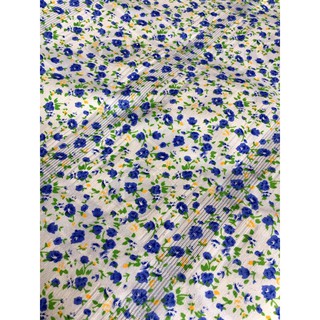 Vải thô hoa(1.7m x 1.5m)