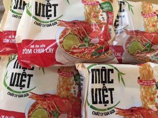10 gói mì tôm chua cay MỘC VIỆT