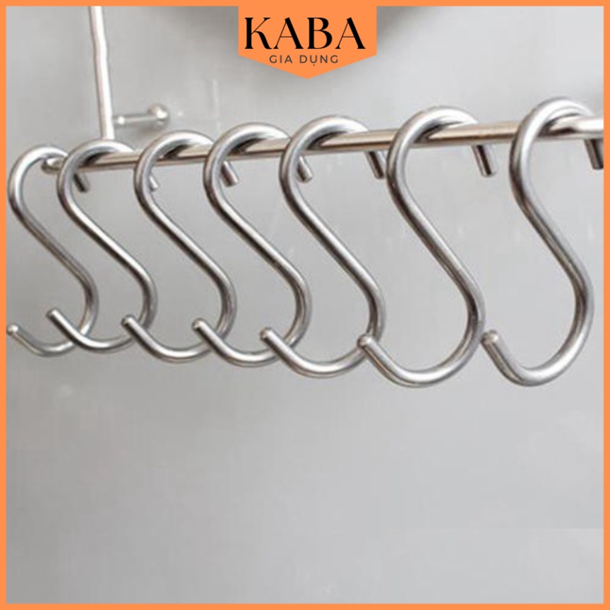 Móc Treo Đồ Hình Chữ S Nhiều Kích Thước KABA