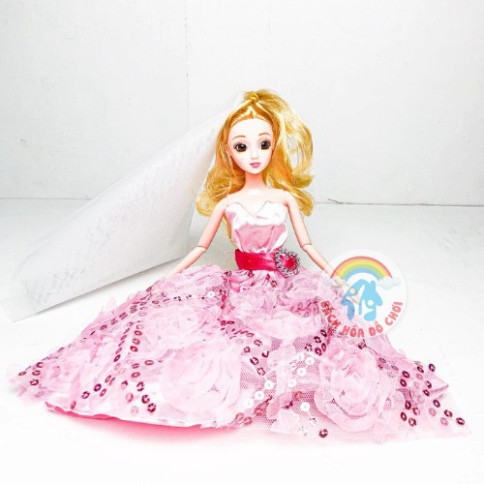 Búp Bê Barbie 💖𝑭𝑹𝑬𝑬𝑺𝑯𝑰𝑷💖 Đồ Chơi Bé Gái - Công Chúa