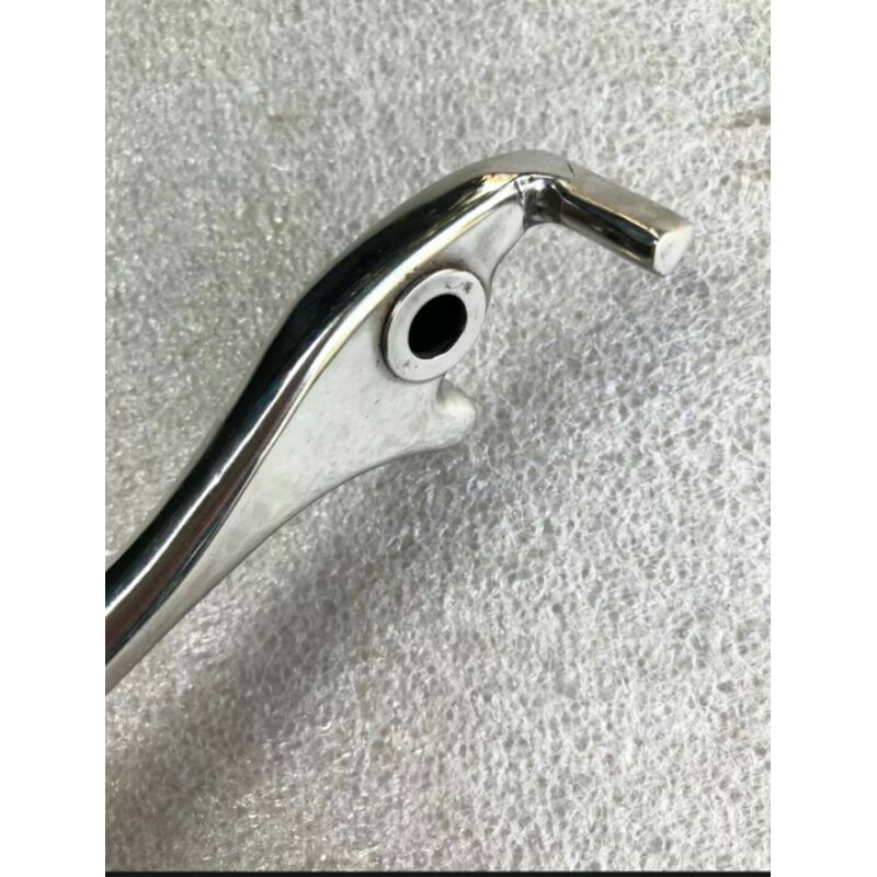 Tay thắng đĩa wave nhỏ inox