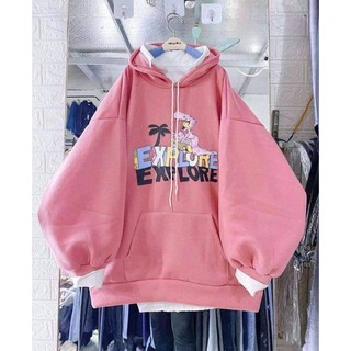 Áo hoodie Expl DTR0121