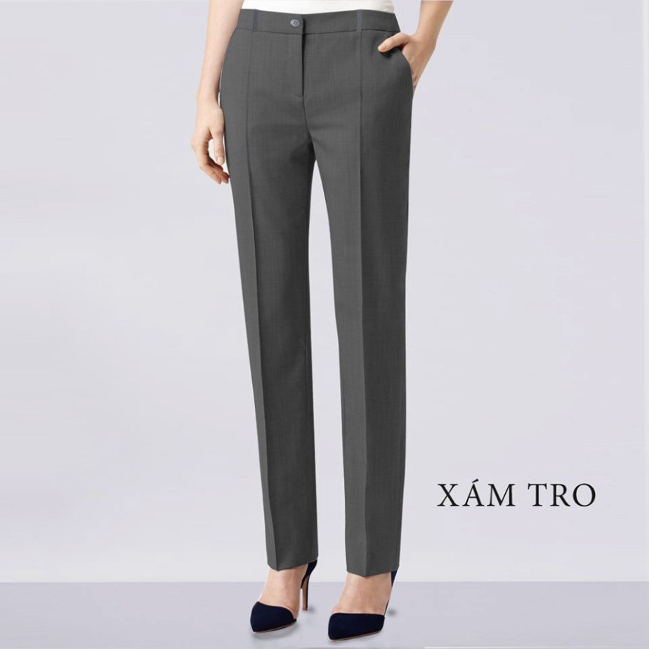 Quần âu nữ dáng suông công sở cao cấp 🎁 | BigBuy360 - bigbuy360.vn