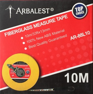 THƯỚC DÂY CUỘN 10m ARBALEST