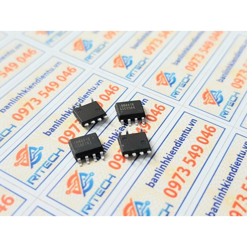 [Combo 5 chiếc] INN801B INN801BGS IC Chip SOP-7