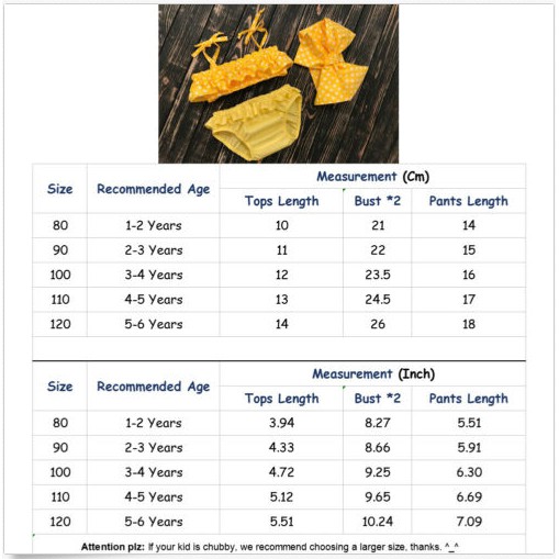 Bộ đồ bơi gồm áo/quần và băng đô xinh xắn dành cho bé gái