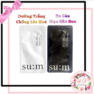 Mặt Nạ Sủi Bọt Thải Độc Trắng Da SUM: 37 Bubble-De Mask