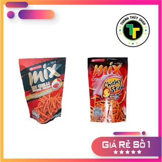 Bánh que cọng đỏ Thái Lan hiệu Mix nhiều vị ngon không tưởng loại 60g
