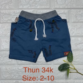 Quần thun trẻ em 9-34kg