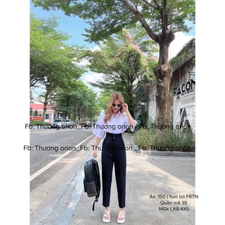 Quần MS35 ĐAI CAO