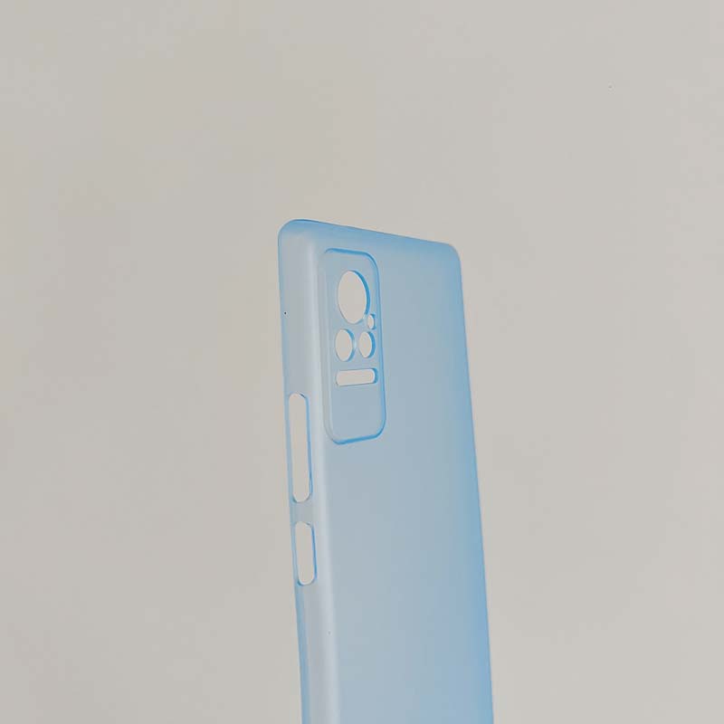 Ốp Điện Thoại PC Nhám Siêu Mỏng Đơn Giản Chống Dấu Vân Tay Cho Xiaomi Mi Civi / 1S 6.55"