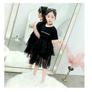 Đầm mùa hè cho bé gái 13 tuổi (3 - 12 tuổi)☑️ váy đẹp cho bé gái 7 tuổi, size đại 20kg 25kg 30kg 35kg 40kg