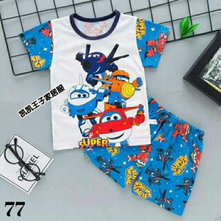 Set bộ bé trai qc