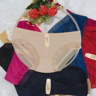 Combo 10 quần ren thông hơi