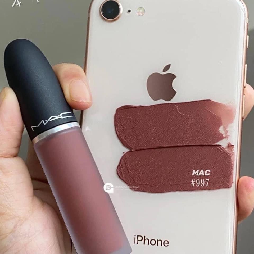 Son MAC Powder Kiss Liquid Lipcolour