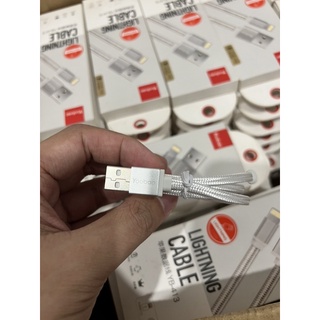 Cáp sạc Iphone cao cấp Yoobao 413 dây dù