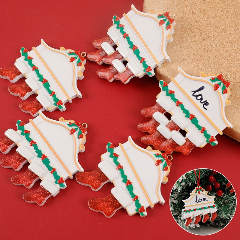 [Featured] [Phụ Kiện Trang Trí Cây Thông Noel Hình Chiếc Tất Có Thể Để Lại Tin Nhắn] [Phụ Kiện Trang Trí Cây Thông Noel]