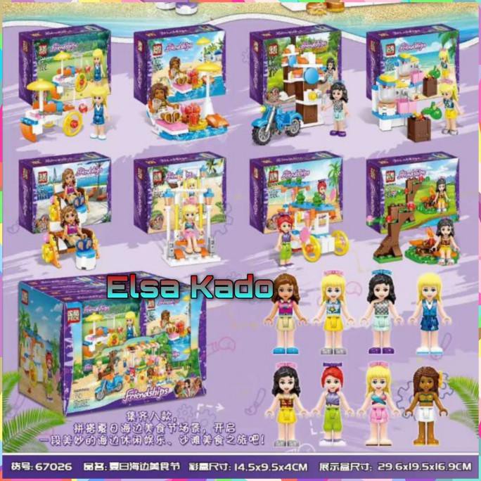 Bộ Đồ Chơi Lắp Ráp Lego Friends 8 Brick Prck 67026