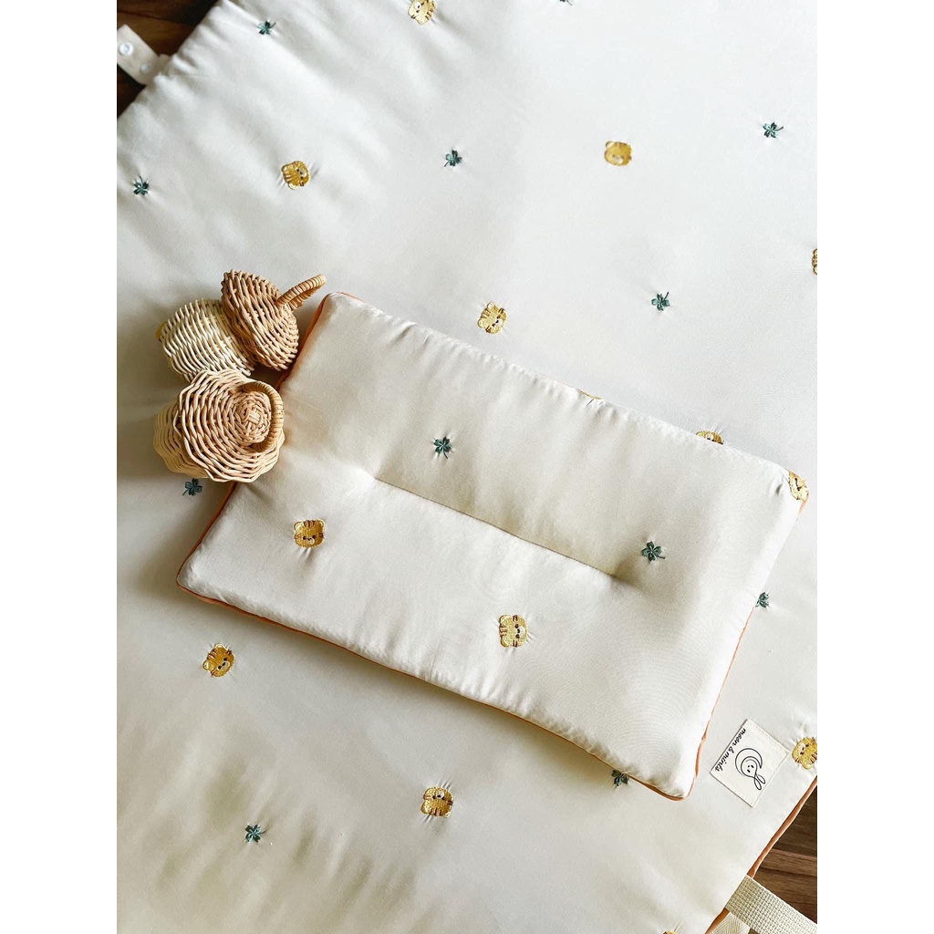 Gối ngủ điều hòa Tencel cao cấp cho bé 25x40cm