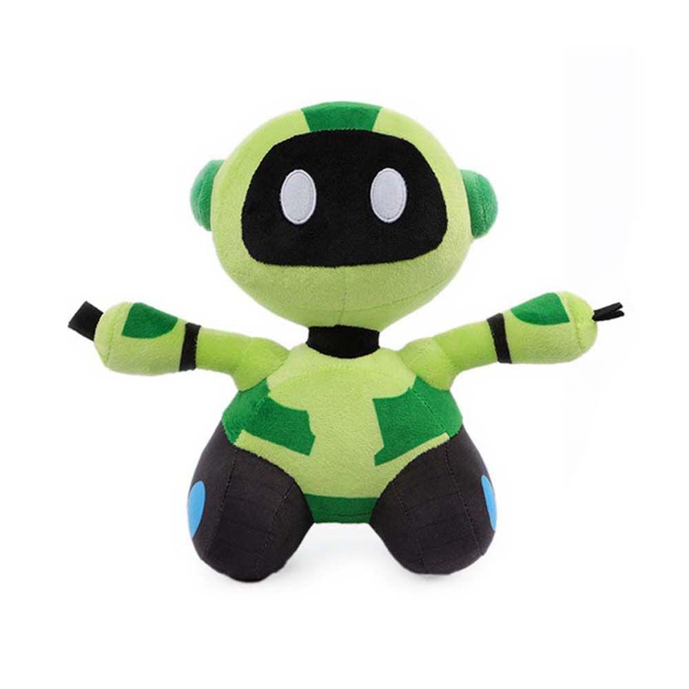 Đồ Chơi Robot Nhồi Bông Mềm Mại Vui Nhộn Trang Trí Nhà Cửa