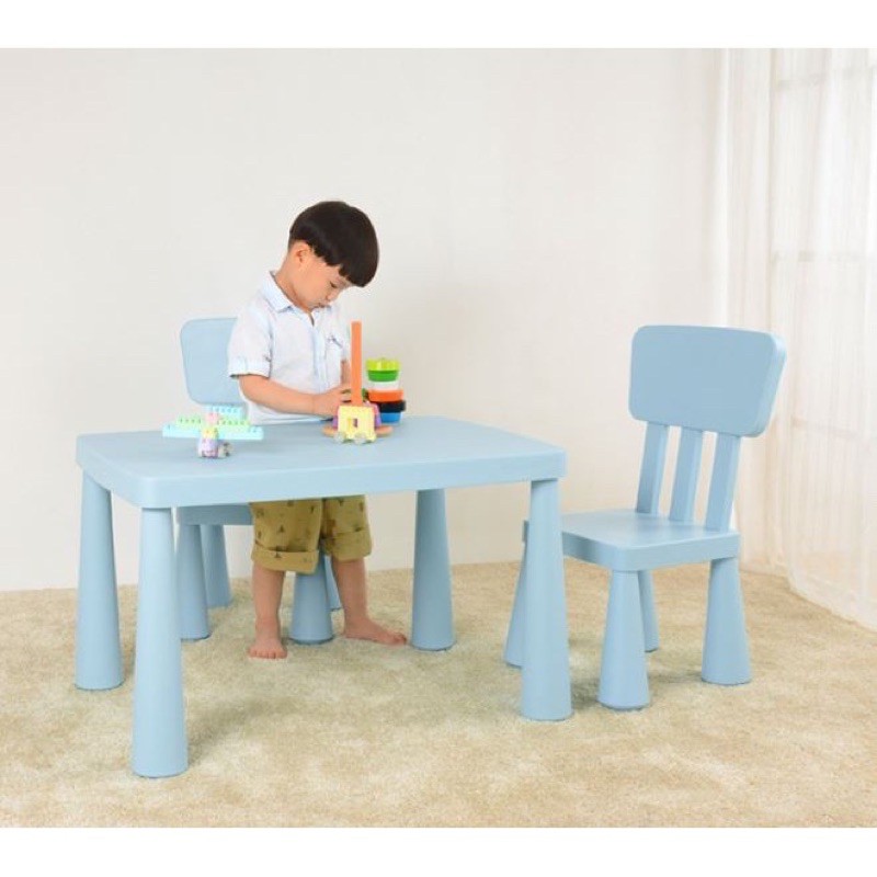Bộ bàn ghế trẻ em bàn nâng độ cao phù hợp với trẻ em 2 đến 10 tuổi, nhựa Nguyên Sinh an toàn, decor hàn quốc | BigBuy360 - bigbuy360.vn