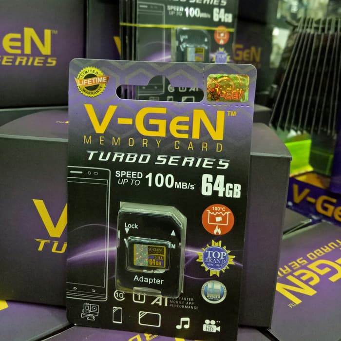 Thẻ Nhớ Micro Sd Vgen 64gb Class 10 | BigBuy360 - bigbuy360.vn