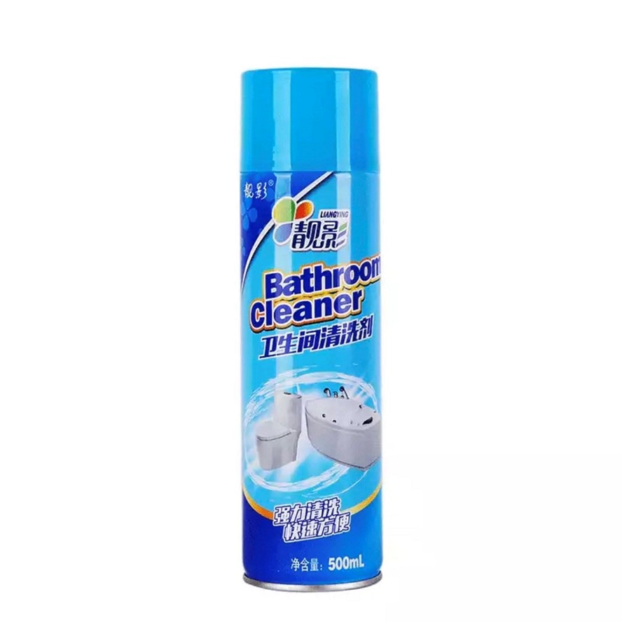 Nước Xịt Nhà Tắm Đa Năng 500ml - Nước Tẩy Rửa Sáng Bóng Khử Mùi Hôi,Vết Ố, Mốc, Rỉ Sét MMS 101213