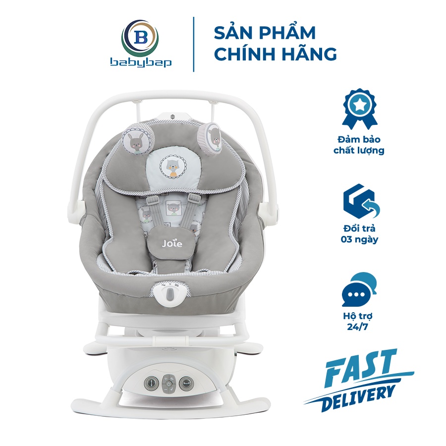 Nôi Đưa Trẻ Em Joie Sansa 2in1