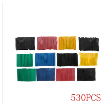 Set 127/140/328/530 ống co nhiệt nhiều màu sắc với 8 kích thước