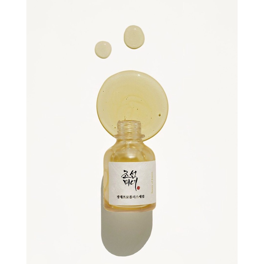 Tinh chất sáng đều màu da phục hồi se lỗ chân lông Beauty of Joseon Propolis Niacinamide Glow serum 30ml