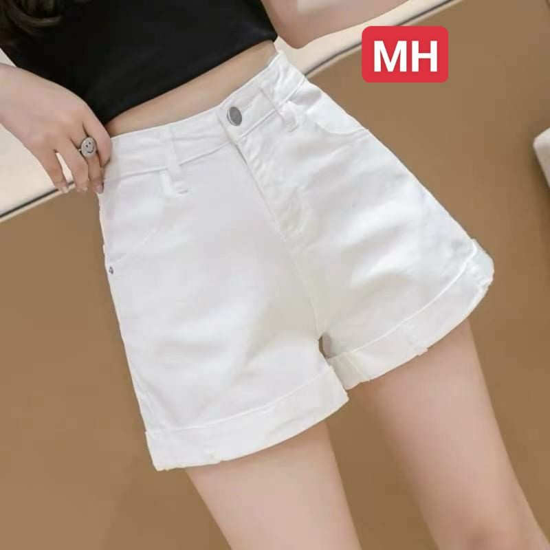 Quần Shorts Lật lai kaki co giãn lưng cao cấp