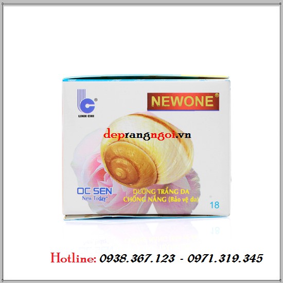 Kem dưỡng trắng da - Chống nắng Ốc Sên New Today 12g