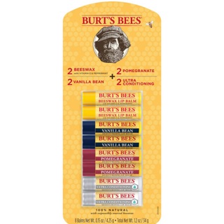{Bill Mỹ} Son dưỡng ẩm của Mỹ Burt's Bees® Burt's Bees Lip Balm