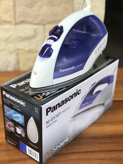 BÀN ỦI HƠI NƯỚC PANASONIC NI-E510TDRA
