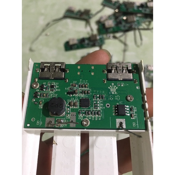 Mạch sạc dự phòng - hàng tháo máy chính hãng 5V2A - rẻ nhất - free ship