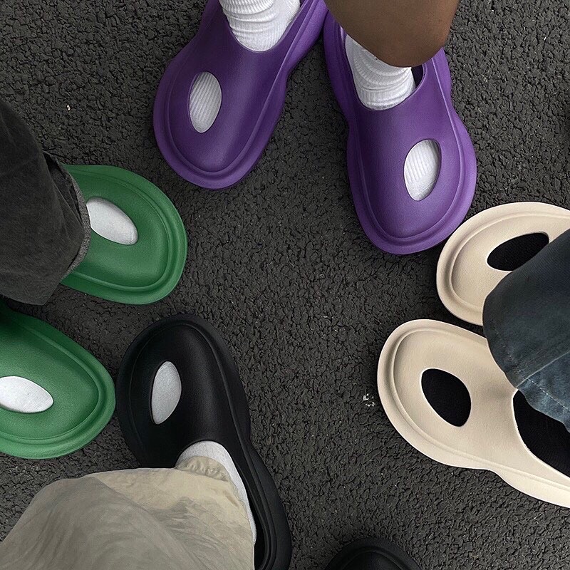 Dép trứng Slide năng động, thoải mái phong cách đường phố - EGG Slide