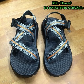 Dép Chaco họa tiết cam chaco3
