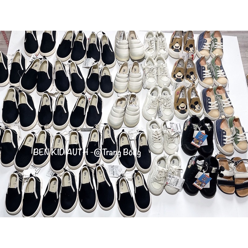 Giày dép Zara Auth Săn sale nấc cuối cho bé
